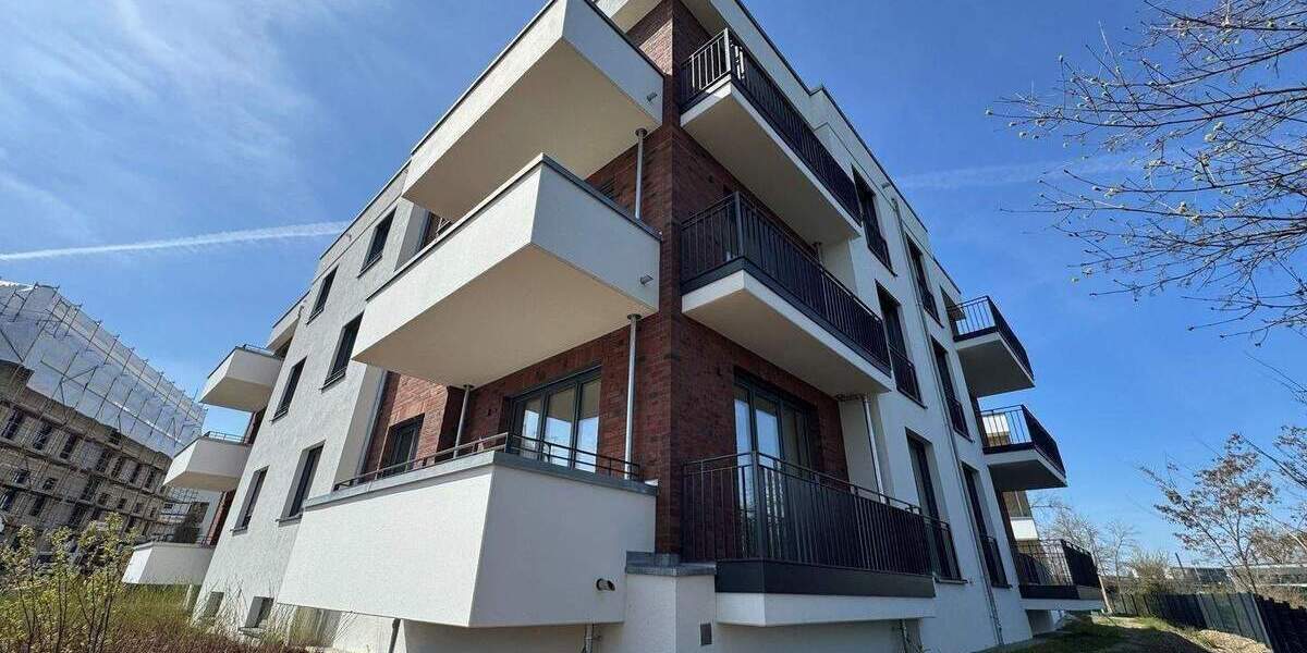 Traumhafte 4-Zi-Neubauwohnung direkt am Wasser (Erstbezug)! 4 zimmer