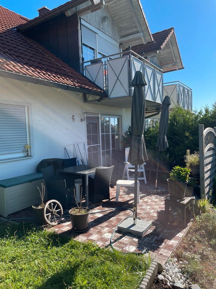 Schöne Wohnung mit Terrasse in Kulmbach