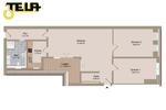 Dachgeschoßwohnung Berlin Charlottenburg-Wilmersdorf - 3 Zimmer, 115 m&sup2;, 2.150&euro; | Angebot:26350742