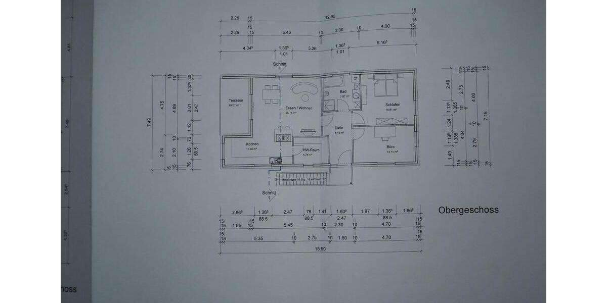 Dachgeschoßwohnung Weiden in der Oberpfalz - 3 Zimmer, 92 m&sup2;, 1.150&euro; | Angebot:25839193