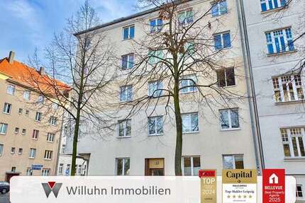 Wohnung zum Mieten in Leipzig 462 € 48.6 m² 2 zimmer