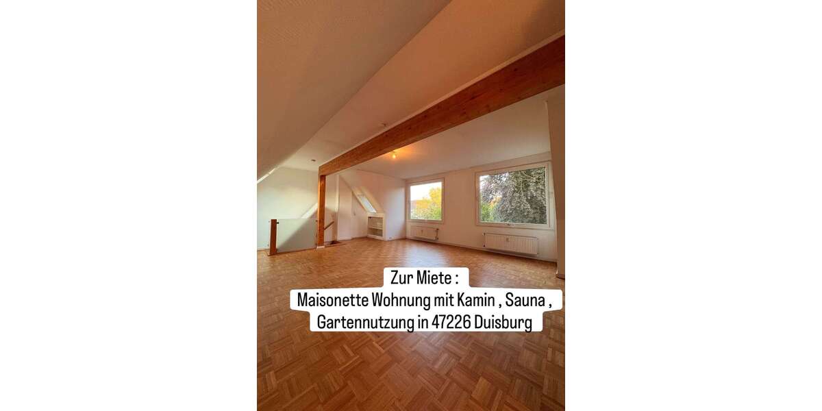 Etagenwohnung Duisburg Rheinhausen - 3 Zimmer, 94 m&sup2;, 799&euro; | Angebot:27072458