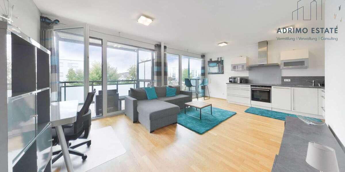 Etagenwohnung Biberach an der Riß - 2 Zimmer, 53 m&sup2;, 1.050&euro; | Angebot:26942647