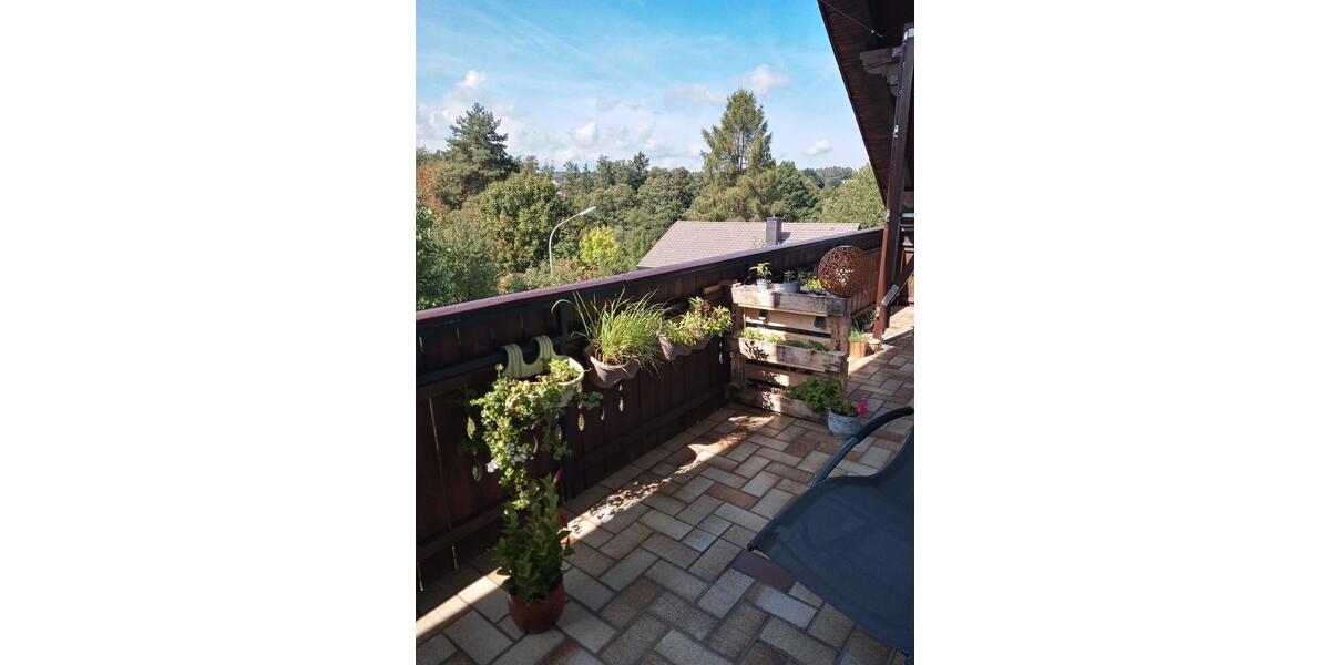 Dachgeschoßwohnung Thurnau - 4 Zimmer, 100 m&sup2;, 650&euro; | Angebot:26036587