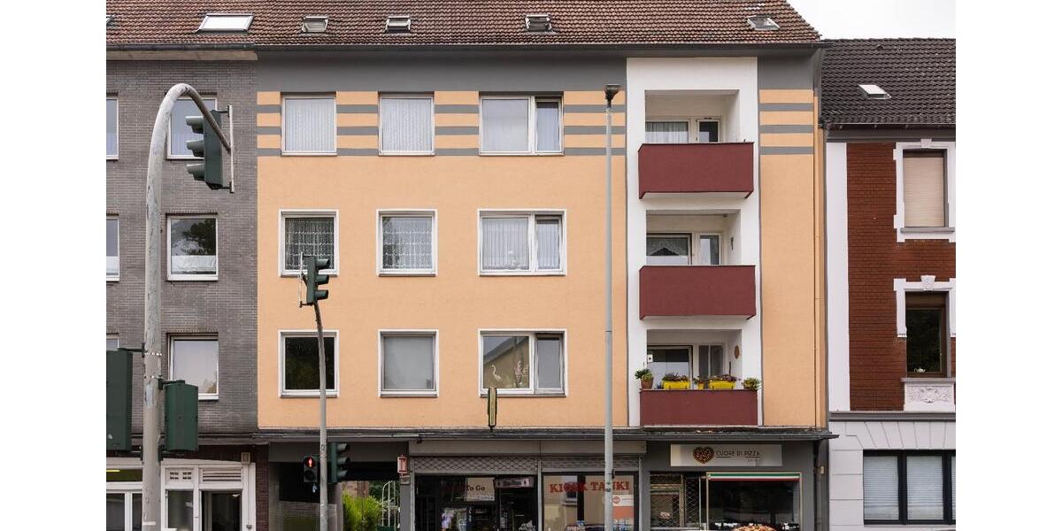 Etagenwohnung Duisburg Duisburg-Mitte - 2.5 Zimmer, 64 m&sup2;, 490&euro; | Angebot:26251430