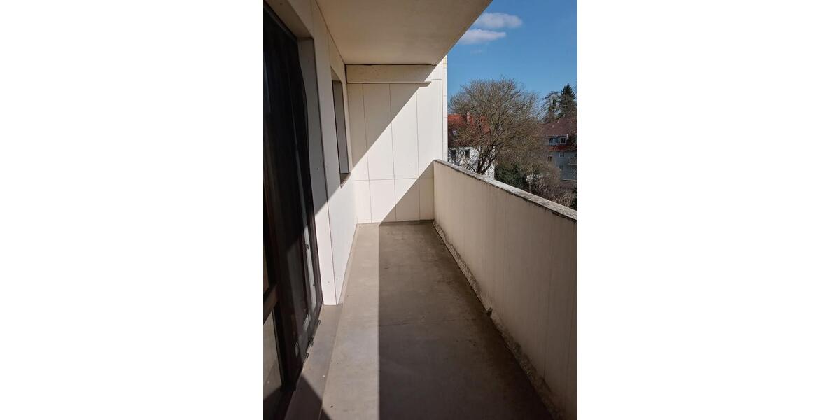 1-Zimmerwohnung in Donndorf mit Balkon zu vermieten 1 zimmer