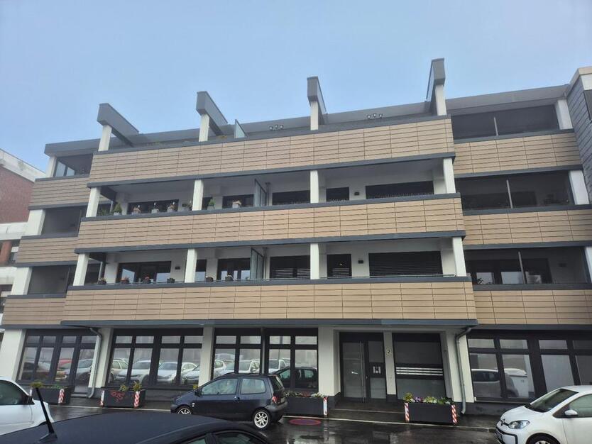 2-Zimmer-Wohnung in Zentrum von Kamp-Lintfort