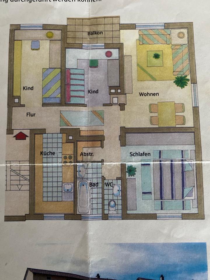 4 Zimmer Wohnung in BB provisionsfrei