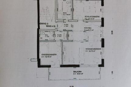 Wohnung Hallstadt - 3 Zimmer, 90 m&sup2;, 1.080&euro; | Angebot:25054741