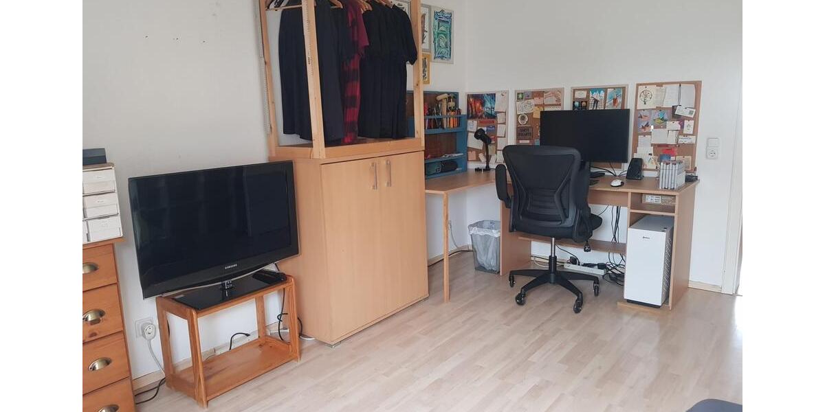 Dachgeschoßwohnung Saarbrücken St. Arnual - 2 Zimmer, 40 m&sup2;, 420&euro; | Angebot:25271631