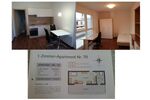 Schöne, neuwertige 1-Zimmer Wohnung mit SW Dachterrasse und EBK in Ingolstadt - Appartement Ingolstadt Nordost | Angebot:26829473