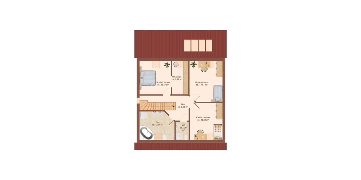 Einfamilienhaus Stuhr - 6 Zimmer, 205 m&sup2;, 2.200&euro; | Angebot:25477673