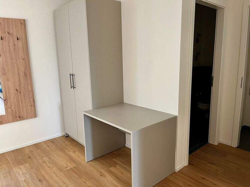 Großzügige, möblierte 1-Zimmer-Wohnung zum Erstbezug!