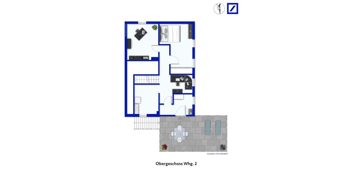 Maisonettenwohnung Extertal - 4 Zimmer, 130 m&sup2;, 780&euro; | Angebot:26232669