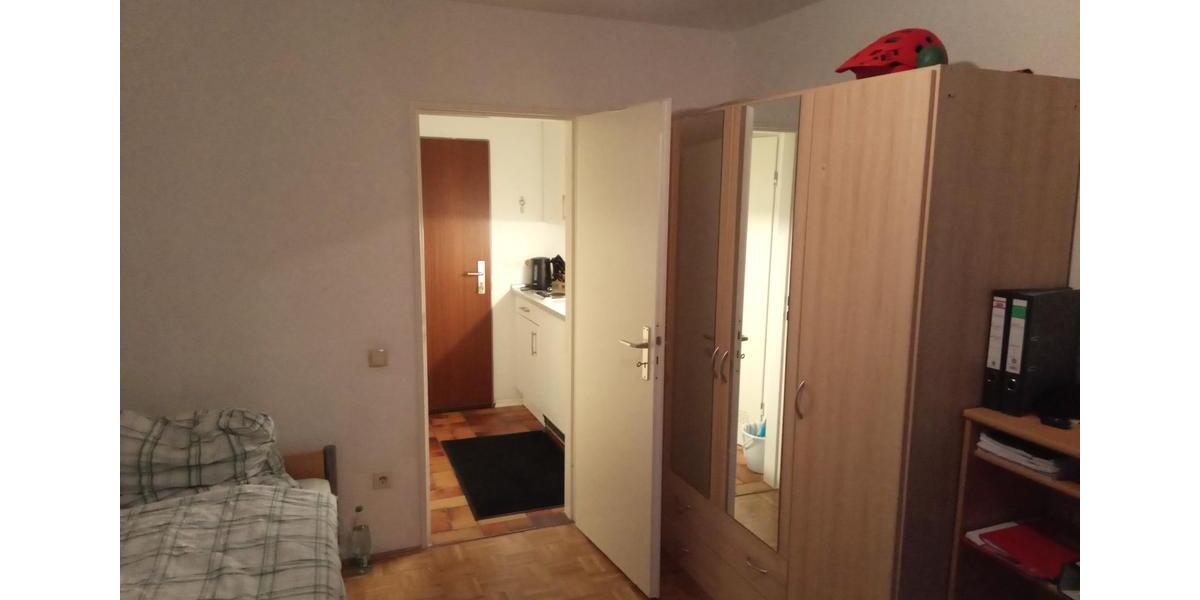 Etagenwohnung Rosenheim Egarten - 1 Zimmer, 20 m&sup2;, 600&euro; | Angebot:26004627
