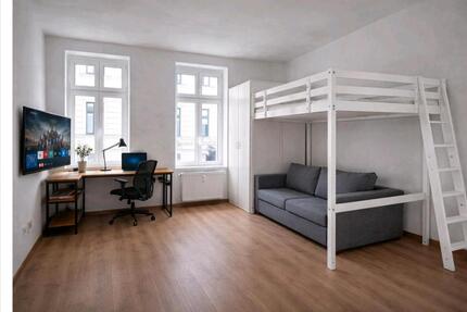 Wohnung Leipzig Ost - 1 Zimmer, 44 m&sup2;, 750&euro; | Angebot:26669927