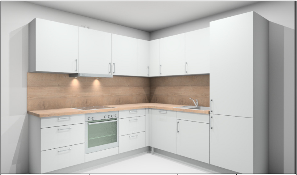 Etagenwohnung Stade - 2 Zimmer, 66 m&sup2;, 1.085&euro; | Angebot:25612638