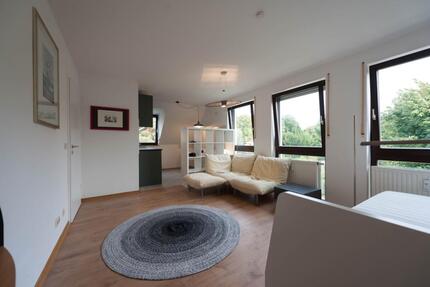 1 Zimmer Wohnung vollmöbliert, prov-frei, Berlin süd, im Grünen zimmer