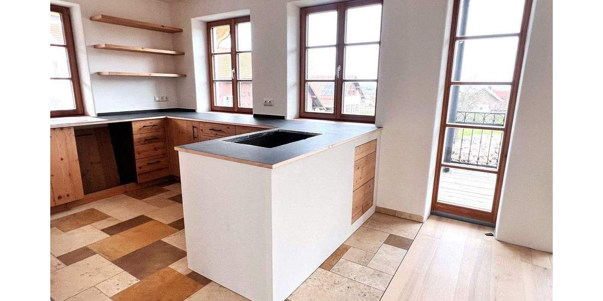 Etagenwohnung Wessobrunn - 3 Zimmer, 124 m&sup2;, 1.590&euro; | Angebot:26766896