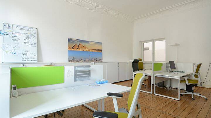 Freie Büroflächen in schönem Altbau direkt an der Alster - All-in-Miete