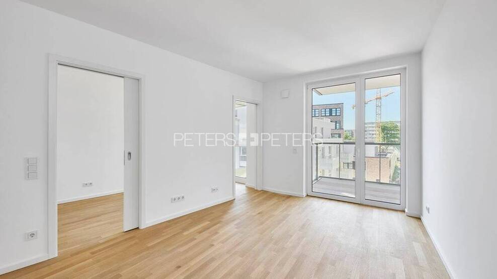 + NeubauWohnung in Rothenburgsort + Rodenborg +