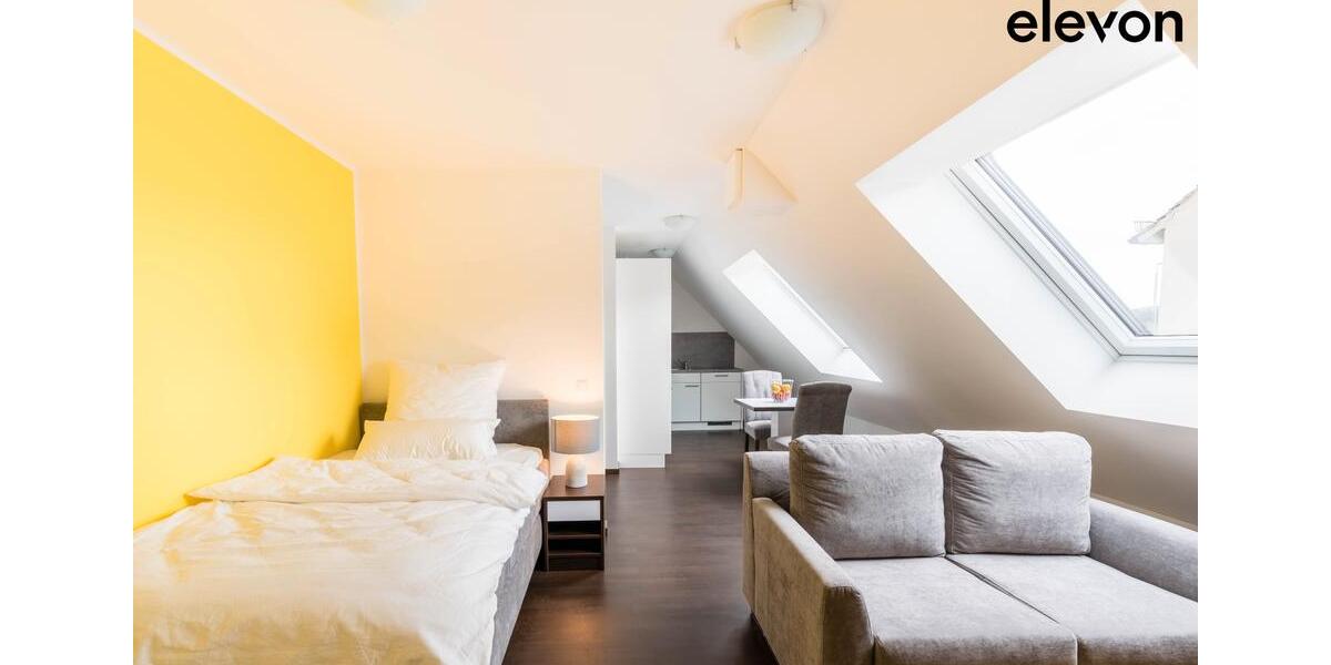 Modern & Möbliert – Ideal für Studenten und Young Professionals 1.5 zimmer