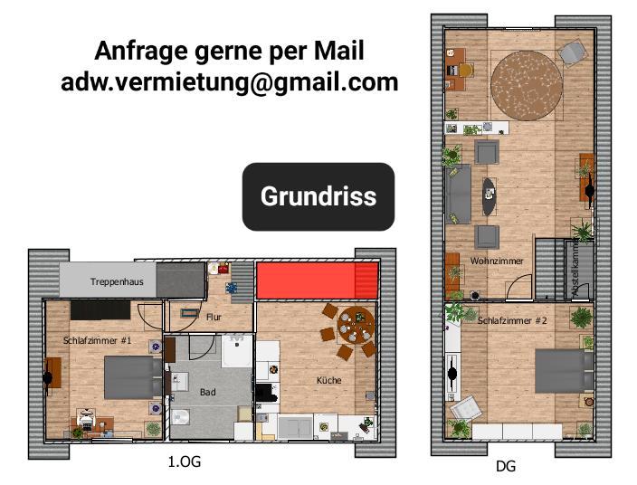 Maisonettenwohnung Gnarrenburg - 3 Zimmer, 80 m&sup2;, 730&euro; | Angebot:26588563