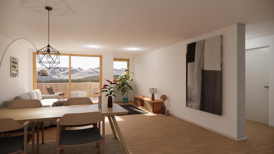 Erdgeschoßwohnung Raubling - 3 Zimmer, 89 m&sup2;, 1.450&euro; | Angebot:23701293