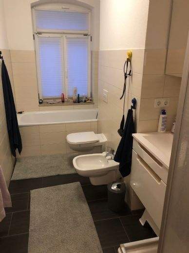 3 Raum Wohnung mit Balkon Laminat Lift in der Raiffeisenstraße Krämpfervorstadt 3 zimmer