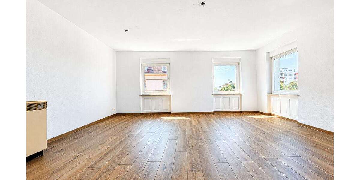 Etagenwohnung Karlsruhe Mühlburg - 4 Zimmer, 120 m&sup2;, 1.200&euro; | Angebot:27164359
