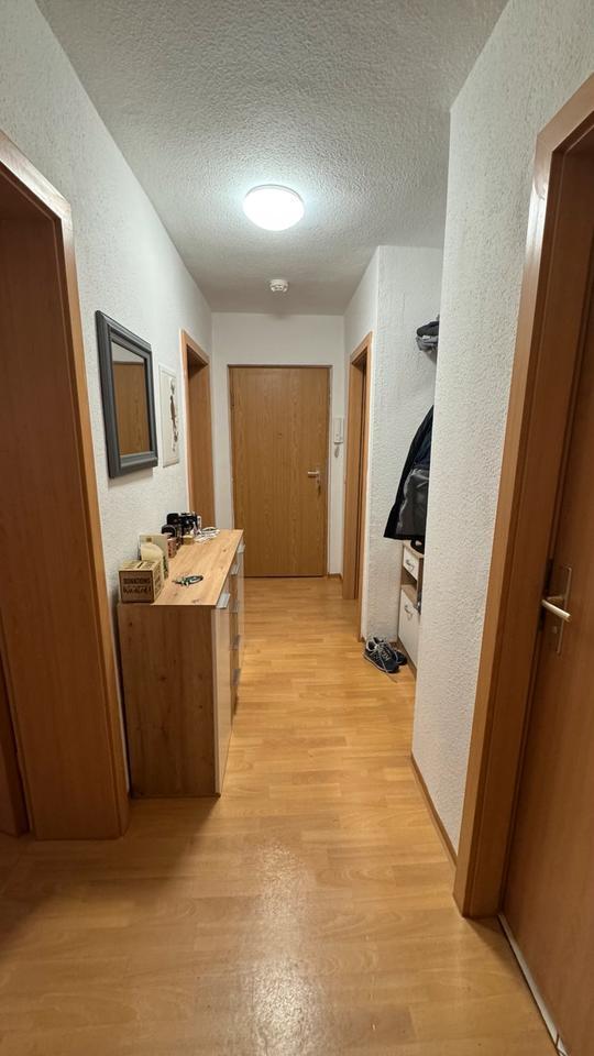 Nachmieter für möblierte 3-Raum-Wohnung in Bad Salzungen(ab01.09)