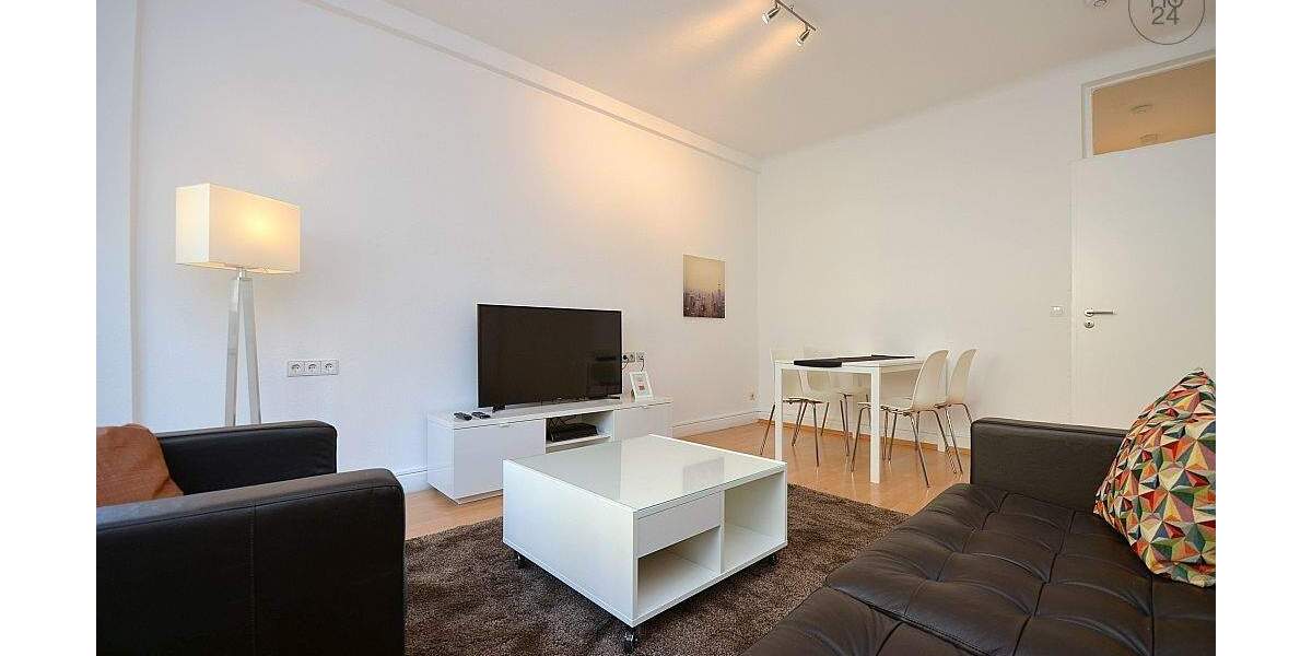 Helle, moderne Wohnung mit Balkon und zwei Schlafzimmern in Stuttgart West 3 zimmer