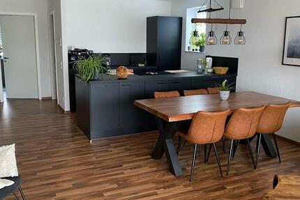 Moderne Erdgeschosswohnung mit großer Terrasse in Herbrechtingen zimmer