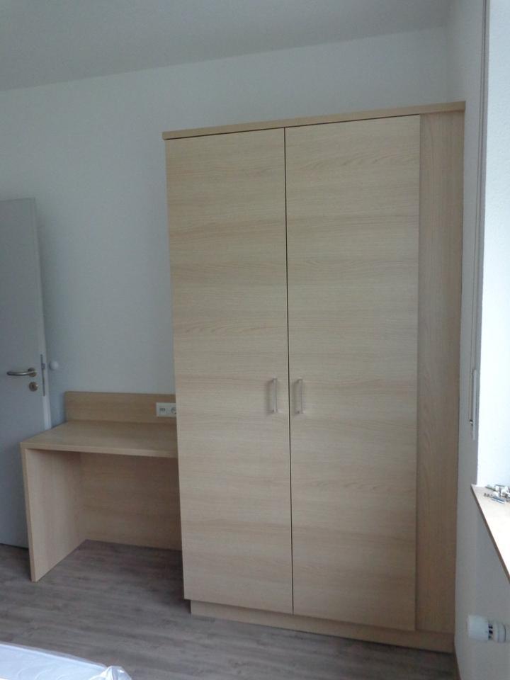 2-Zimmer Appartement Wohnheim 30qm komplett möbliert zimmer