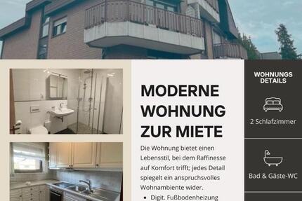 Moderne Wohnung zur Miete
