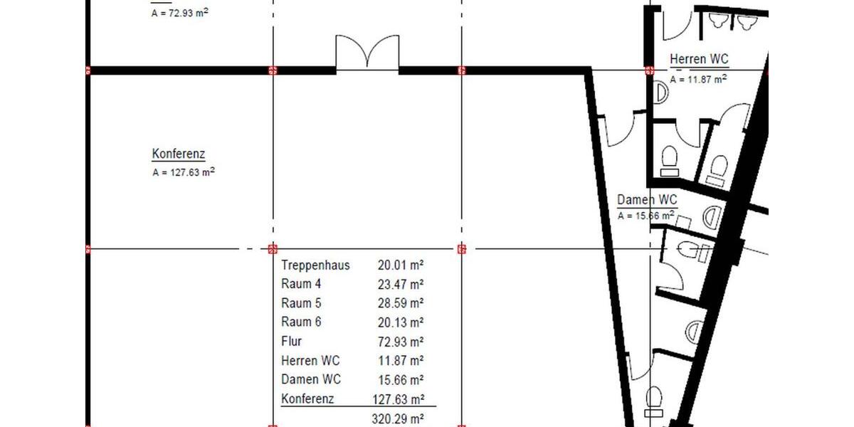 Moderner, heller Büro-Konferenzraum mit hohen Decken - Internet inklusive zimmer
