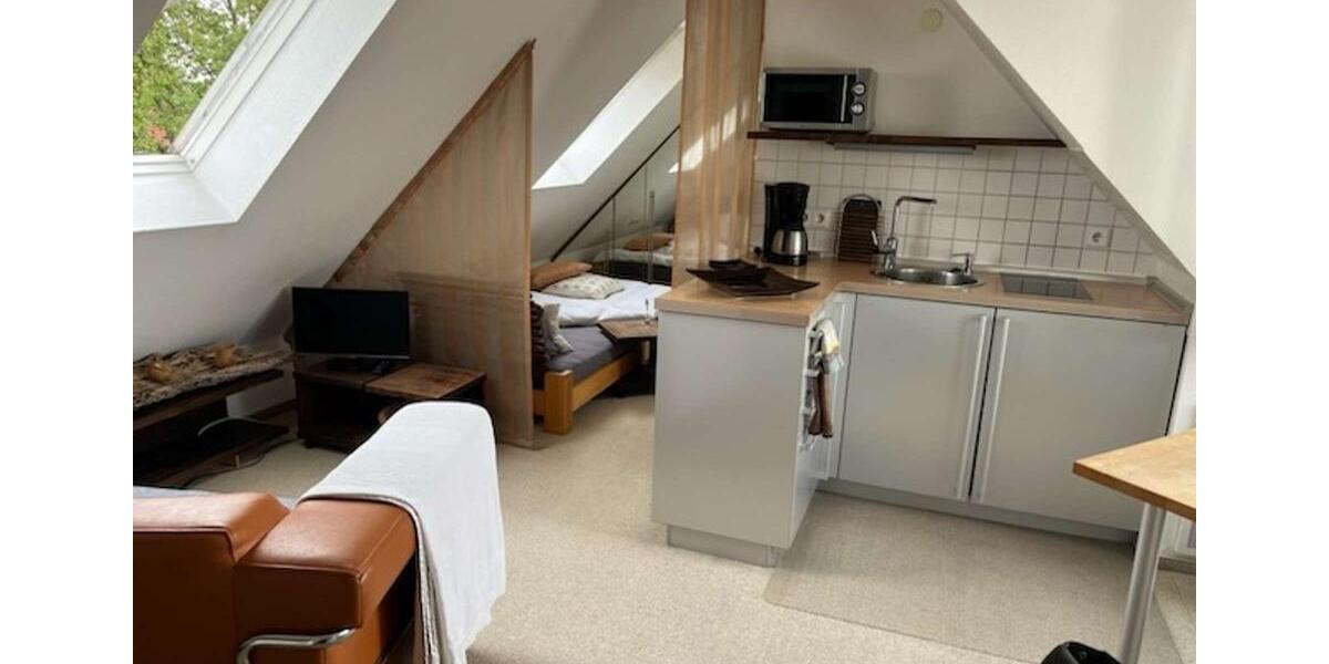 Etagenwohnung Darmstadt Bessungen - 1 Zimmer, 25 m&sup2;, 835&euro; | Angebot:21436988