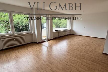 Große 4-Zimmer Wohnung, frisch renoviert, 2 Balkone, Garage - Toplage Saarbrücken-Rotenbühl 4 zimmer