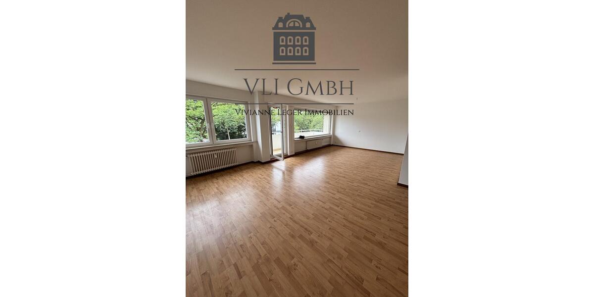 Große 4-Zimmer Wohnung, frisch renoviert, 2 Balkone, Garage - Toplage Saarbrücken-Rotenbühl 4 zimmer
