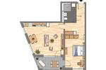 Erdgeschoßwohnung Essen Südviertel - 2 Zimmer, 74 m&sup2;, 929&euro; | Angebot:26302219