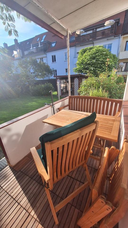 Zimmer in wunderschöner Wohnung in Hamburg - flexible Anmietung