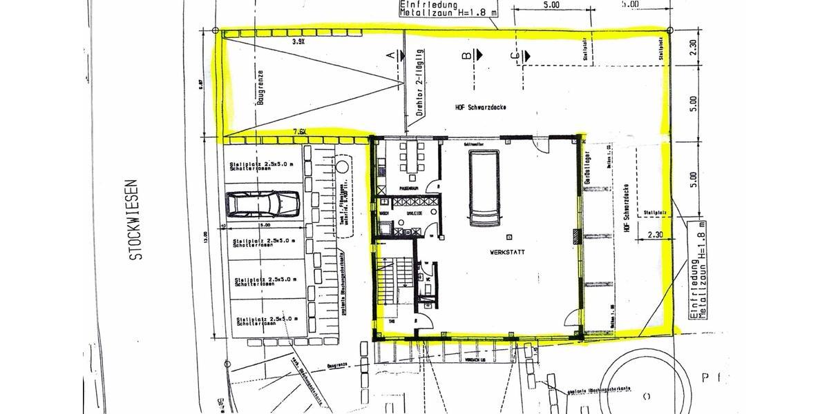 Gewerbeobjekt Aichtal - 1.500&euro; | Angebot:26070066