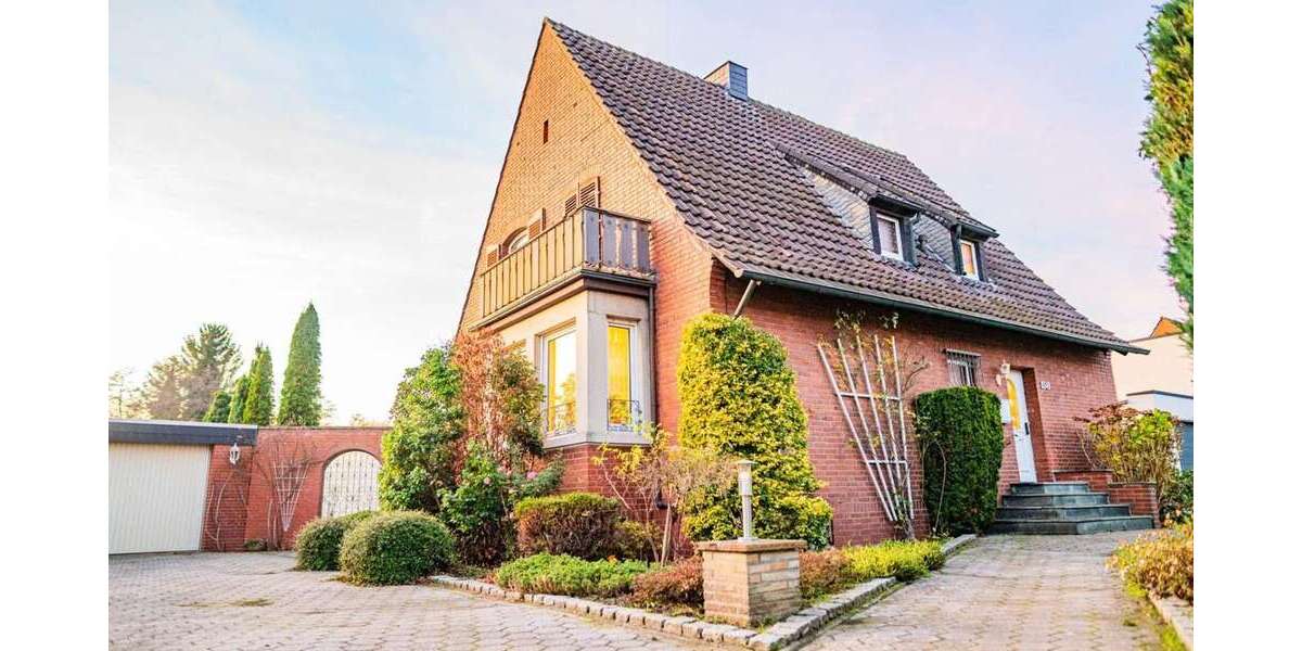 Einfamilienhaus Rheine Altenrheine - 5 Zimmer, 162 m&sup2;, 1.250&euro; | Angebot:26100454