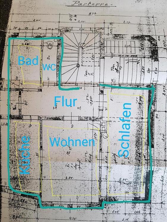 Wohn- oder Praxisräume