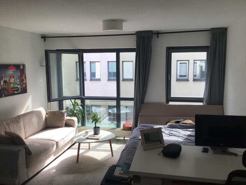 01.01 bis 30.04.2026: 1-Zimmer-Apartment im Stadtzentrum zimmer