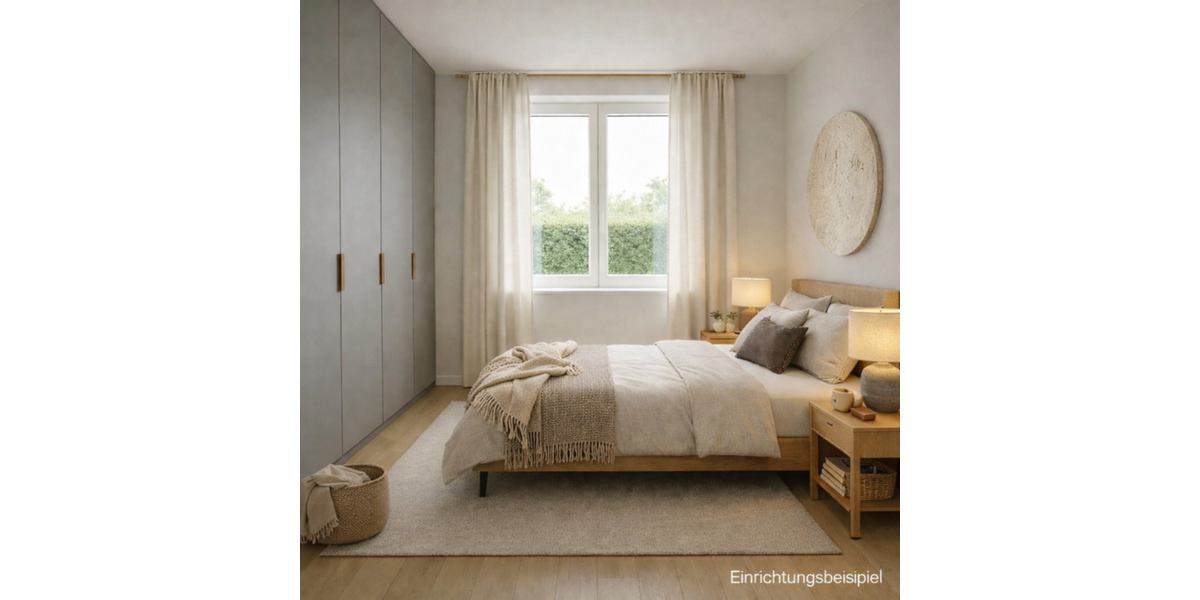 Erdgeschoßwohnung Münster Münster-Südost - 2 Zimmer, 57 m&sup2;, 1.083&euro; | Angebot:24953589