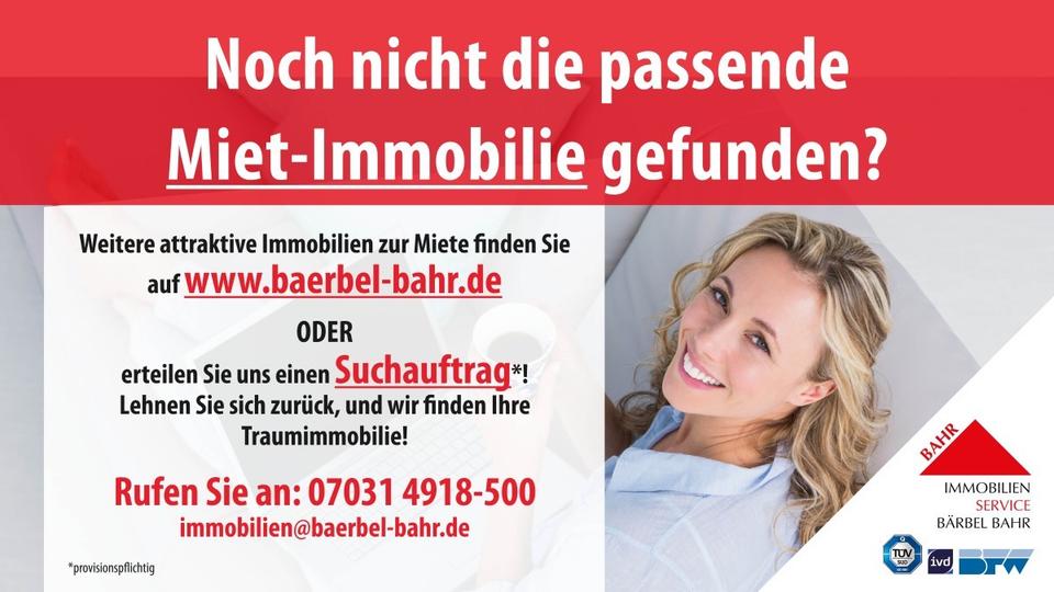 Etagenwohnung Herrenberg - 3 Zimmer, 80 m&sup2;, 990&euro; | Angebot:24630069