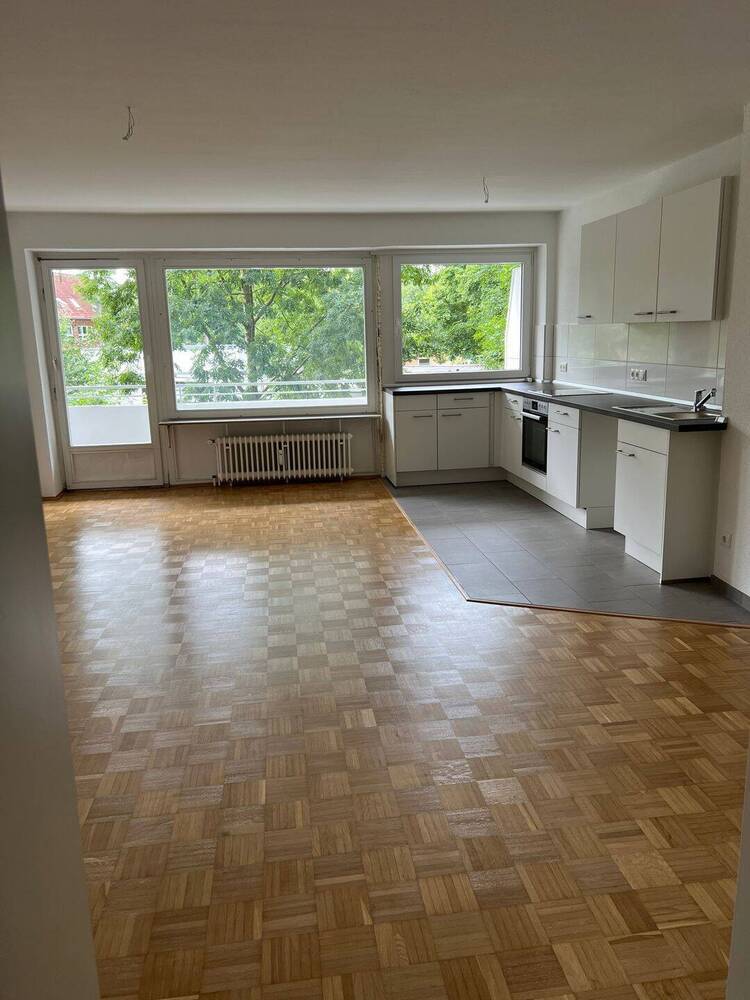 Sonnige 2-Zimmerwohnung St. Jürgen