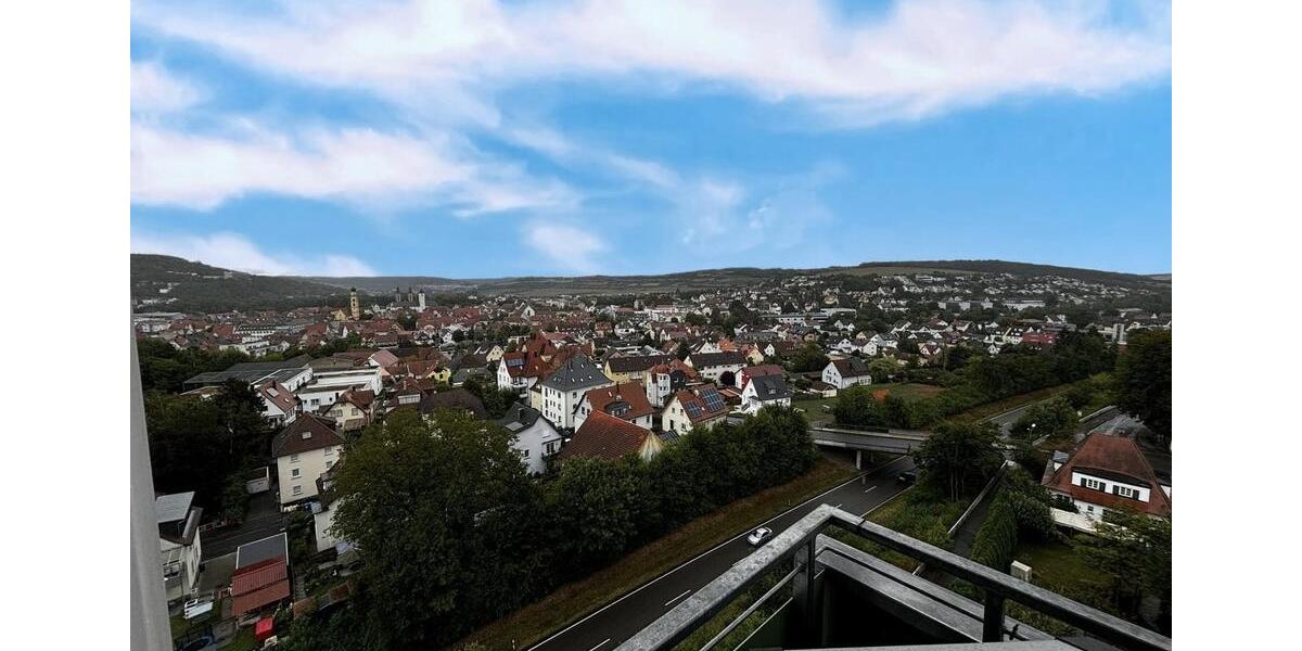 Etagenwohnung Bad Mergentheim - 2 Zimmer, 65 m&sup2;, 750&euro; | Angebot:26624323