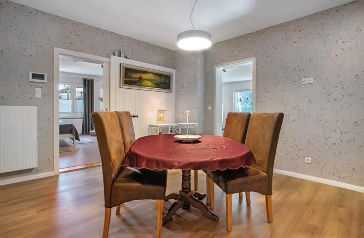 Erdgeschoßwohnung Borrentin - 3.5 Zimmer, 70 m&sup2;, 800&euro; | Angebot:26266091